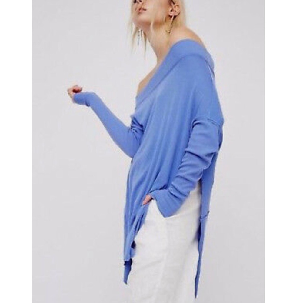 FREE PEOPLE Grapevine tunic